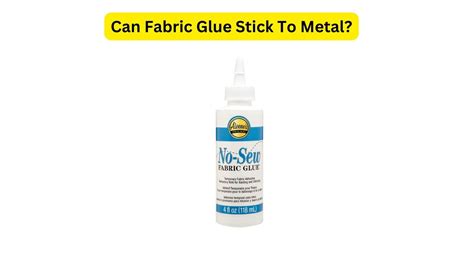 tape fabric to metal|best adhesive for fabric.